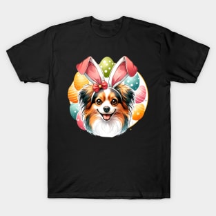 Russian Toy with Bunny Ears Celebrates Easter Day T-Shirt